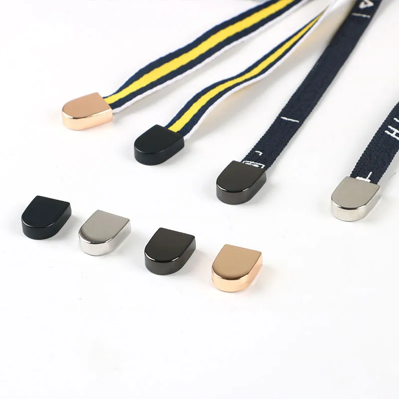 5pcs/lot Silver Gold Black Cord End Metal Flat Lock Stopper Toggles Clip for Sportswear Shoelace Waist Rope Buckle Accseeories
5pcs/lot Silver Gold Black Cord End Metal Flat Lock Stopper Toggles Clip for Sportswear Shoelace Waist Rope Buckle Accseeories