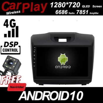 Qled 1280*720 Screen Car Android 10 Player for Chevrolet S10 ISUZU D-Max Automotive Carplay Bluetooth GPS Radio Head Unit
Qled 1280*720 Screen Car Android 10 Player for Chevrolet S10 ISUZU D-Max Automotive Carplay Bluetooth GPS Radio Head Unit