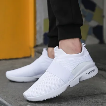 Spring/Autumn New Models Men Shoes 2019 Fashion Comfortable Youth Casual Shoes for Male Soft Mesh Design Lazy Shoe True Sneakers
Spring/Autumn New Models Men Shoes 2019 Fashion Comfortable Youth Casual Shoes for Male Soft Mesh Design Lazy Shoe True Sneakers