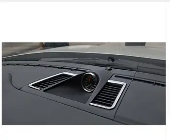 2pcs Metal Dashboard Middle Air Vent Outlet Cover Trim For Porsche Panamera (970) 10-15
2pcs Metal Dashboard Middle Air Vent Outlet Cover Trim For Porsche Panamera (970) 10-15