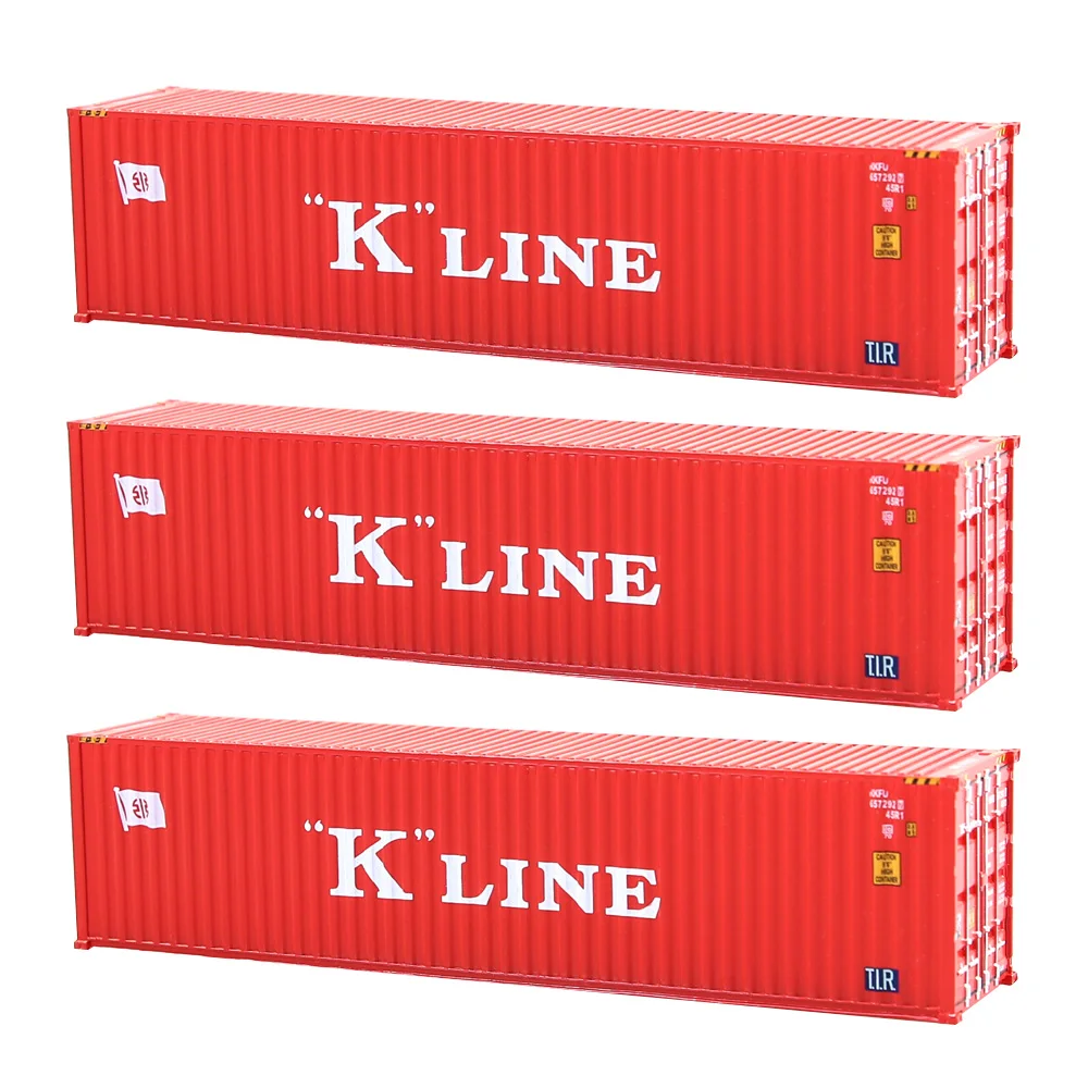 40ft Kline Model Train Container Ho Scale SeaBox1:87 Railway Miniature Layout Landscape For Diorama
40ft Kline Model Train Container Ho Scale SeaBox1:87 Railway Miniature Layout Landscape For Diorama