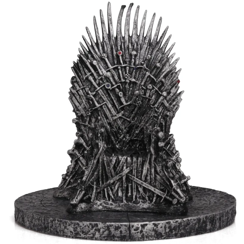 Game of Thrones of Game Related Products Anime Garage Kit Model Iron Throne Pop Power Game A Song of Ice And Fire Decoration
Game of Thrones of Game Related Products Anime Garage Kit Model Iron Throne Pop Power Game A Song of Ice And Fire Decoration