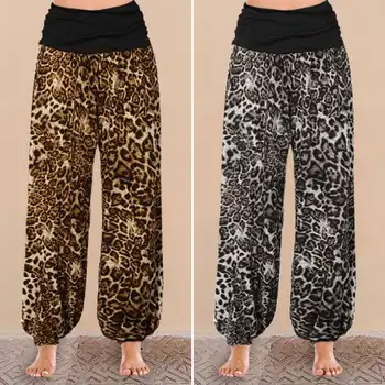 Women High Waist Leopard Print Carrot Pants Celmia 2020 Fashion Vintage Trousers Loose Casual Long Palazzo Plus Size Pantalon 
Women High Waist Leopard Print Carrot Pants Celmia 2020 Fashion Vintage Trousers Loose Casual Long Palazzo Plus Size Pantalon