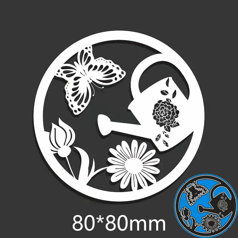 Creative Metal Cutting Layering Die Mold Embossing Stencils DIY Scrapbook Paper Card Making Roud Flower Kettle
Creative Metal Cutting Layering Die Mold Embossing Stencils DIY Scrapbook Paper Card Making Roud Flower Kettle