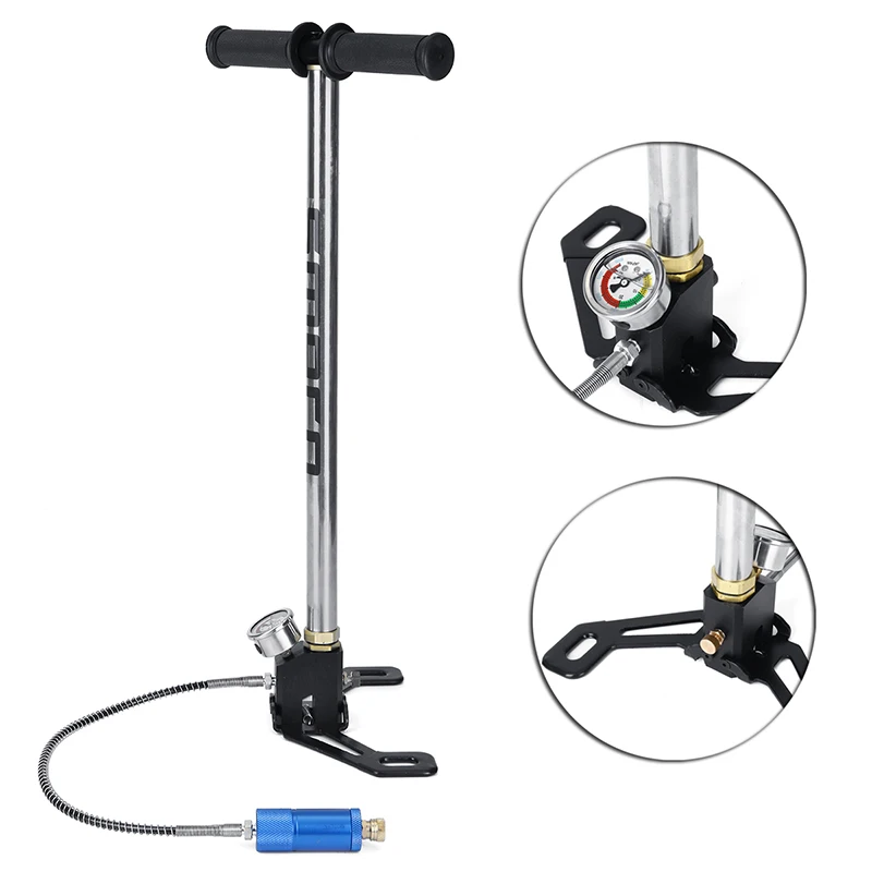 20Mpa 3000psi Top Quality High Pressure Car Mini Hand Operated Air Pump Hunting Pump for Spare Underwater Breathing Accessories
20Mpa 3000psi Top Quality High Pressure Car Mini Hand Operated Air Pump Hunting Pump for Spare Underwater Breathing Accessories