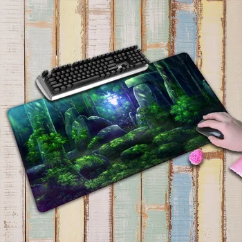 Forest Tree Stone Large Gaming Mouse Pad Lockedge Mouse Mat Keyboard Pad Mousepad For Laptop Computer Notebook Desk Mat
Forest Tree Stone Large Gaming Mouse Pad Lockedge Mouse Mat Keyboard Pad Mousepad For Laptop Computer Notebook Desk Mat