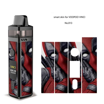 New arrival Fashion Smart Skin PVC Sticker For VOOPOO VINCI Mod Pod Vape Kit 11 Styles Fast Free Shipping 
New arrival Fashion Smart Skin PVC Sticker For VOOPOO VINCI Mod Pod Vape Kit 11 Styles Fast Free Shipping
