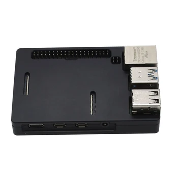 Replacement Box Accessory Enclosure Shell Durable Easy Use Case Ultra Thin Aluminum Alloy Microcomputer For Raspberry Pi 4B
Replacement Box Accessory Enclosure Shell Durable Easy Use Case Ultra Thin Aluminum Alloy Microcomputer For Raspberry Pi 4B