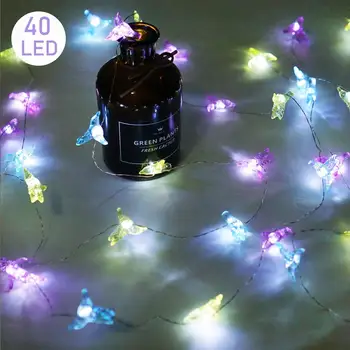 40 LED Hummingbird Fairy String Lights Waterproof Battery Operated 8 Modes with Remote Control for Wedding, Party, Festival,
40 LED Hummingbird Fairy String Lights Waterproof Battery Operated 8 Modes with Remote Control for Wedding, Party, Festival,