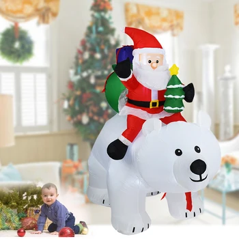 LED Inflatable Santa Claus Snowman Christmas Doll Outdoor Garden Toys for kids Gift Christmas Party New Year Home Decor
LED Inflatable Santa Claus Snowman Christmas Doll Outdoor Garden Toys for kids Gift Christmas Party New Year Home Decor