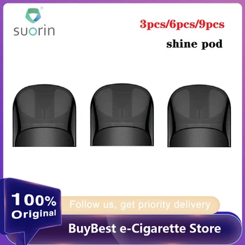 Original Suorin Shine Pod Cartridge 2ml Capacity 3pcs/pack with 1.0ohm Coil Head for Suorin Shine Kit Pod System
Original Suorin Shine Pod Cartridge 2ml Capacity 3pcs/pack with 1.0ohm Coil Head for Suorin Shine Kit Pod System