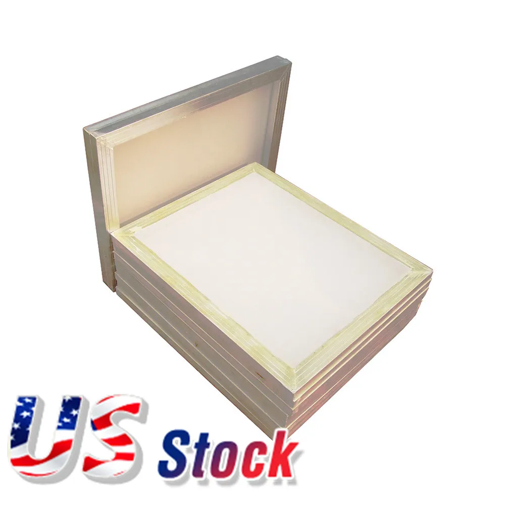 US Stock 6 pcs - 20" x 24" Aluminum Frame Printing Screens with 160 Mesh (Tubing:1"x 1.5")
US Stock 6 pcs - 20" x 24" Aluminum Frame Printing Screens with 160 Mesh (Tubing:1"x 1.5")
