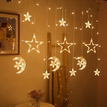 NEW TY Moon Star LED Light String Merry Christmas Decorations For Home 2021 Xmas Tree Decor Noel Navidad Gifts Happy NEW2022
NEW TY Moon Star LED Light String Merry Christmas Decorations For Home 2021 Xmas Tree Decor Noel Navidad Gifts Happy NEW2022