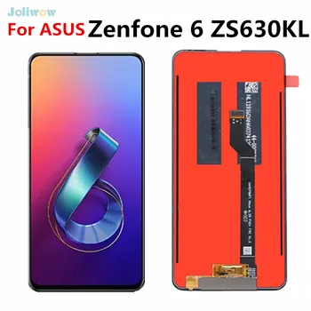6.4" Original LCD For ASUS Zenfone 6 ZS630KL LCD Display Touch Screen Digitizer Sensor Assembly For ASUS ZS630KL LCD
6.4" Original LCD For ASUS Zenfone 6 ZS630KL LCD Display Touch Screen Digitizer Sensor Assembly For ASUS ZS630KL LCD