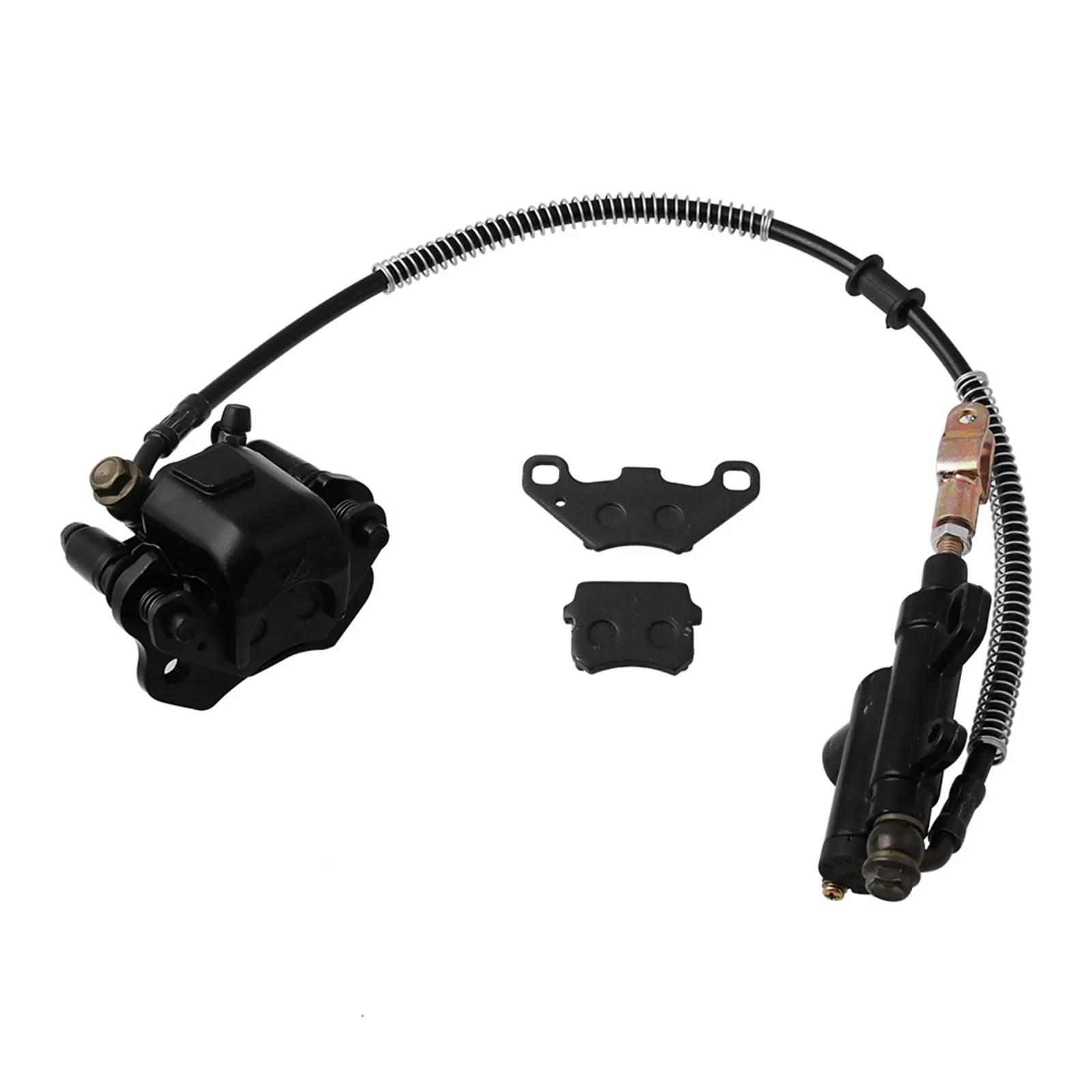 Hydraulic Rear Disc Brake Caliper System+Pads for Quad Dirt Bike ATV 150Cc 250Cc for Taotao Boulder B1
Hydraulic Rear Disc Brake Caliper System+Pads for Quad Dirt Bike ATV 150Cc 250Cc for Taotao Boulder B1