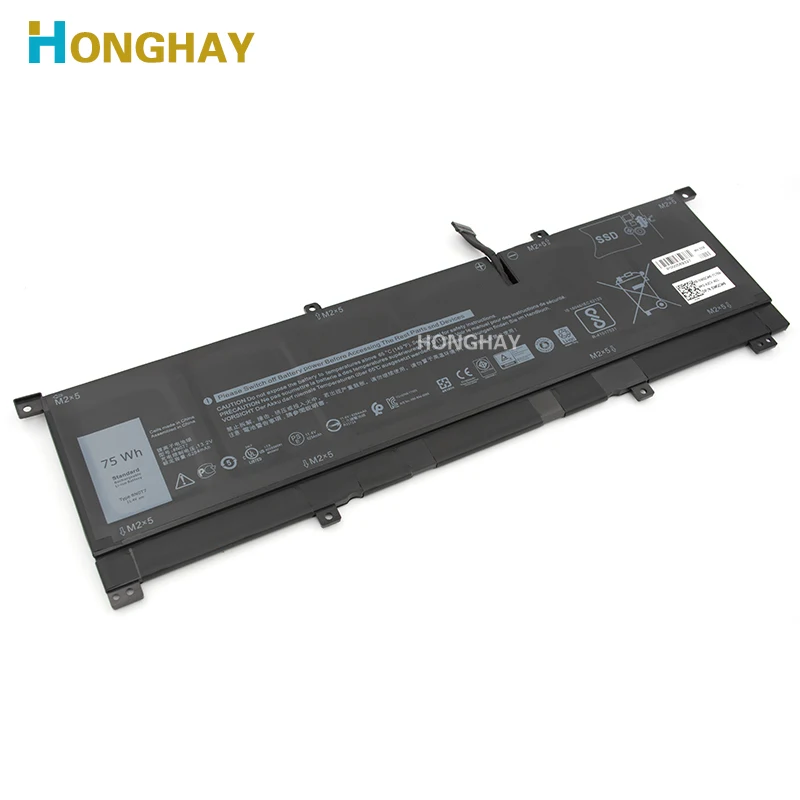 Аккумулятор Honghay 8N0T7 TMFYT для ноутбука Dell XPS 15, 9575-D1805TS, D1605TS, P73F(DF13), 0tmfyt, высокоточный, 5530
Аккумулятор Honghay 8N0T7 TMFYT для ноутбука Dell XPS 15, 9575-D1805TS, D1605TS, P73F(DF13), 0tmfyt, высокоточный, 5530