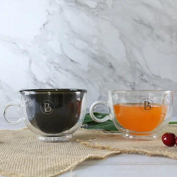 2 pair 250ml double layer borosilicate glass Tea coffee cups Transparent Creative Crystal Beer Whiskey Brandy Cup Drinkware Gift
2 pair 250ml double layer borosilicate glass Tea coffee cups Transparent Creative Crystal Beer Whiskey Brandy Cup Drinkware Gift