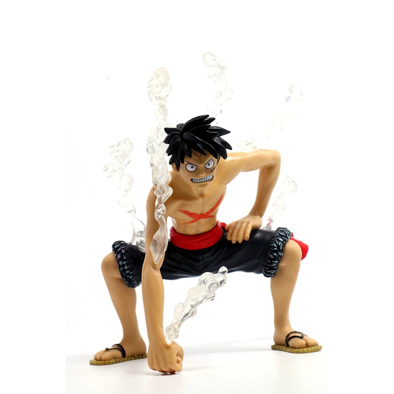 Экшн фигурка из ПВХ изысканное качество D Luffy Gear 4 дюйма 14 см аниме коллекционная