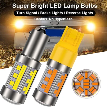 T20 LED 7440 W21W 4014 105SMD Canbus No Hyperflash Car Reverse Turn Signal Lamp Bulbs For ford kuga volvo v70 mazda cx-5 orange
T20 LED 7440 W21W 4014 105SMD Canbus No Hyperflash Car Reverse Turn Signal Lamp Bulbs For ford kuga volvo v70 mazda cx-5 orange