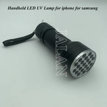 Handheld LED UV Lamp for iphone for samsung LCD digitizer dust checking for display screen cleaning tool
Handheld LED UV Lamp for iphone for samsung LCD digitizer dust checking for display screen cleaning tool