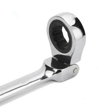 Hot 6MM-20MM Tooth Gear Wear Resistant Easy Apply Metric Adjustable Head Rotatable Manual Dual Purpose CRV Ratchet Wrench Repair
Hot 6MM-20MM Tooth Gear Wear Resistant Easy Apply Metric Adjustable Head Rotatable Manual Dual Purpose CRV Ratchet Wrench Repair