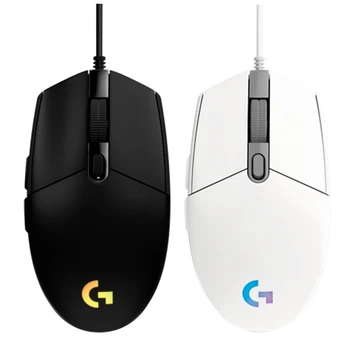 Logitech G102 Gaming Mouse RGB 6 Buttons 8000 DPI Wired Mouse Ergonomic Computer Mouse Silent USB PC Mice for PC Laptop
Logitech G102 Gaming Mouse RGB 6 Buttons 8000 DPI Wired Mouse Ergonomic Computer Mouse Silent USB PC Mice for PC Laptop