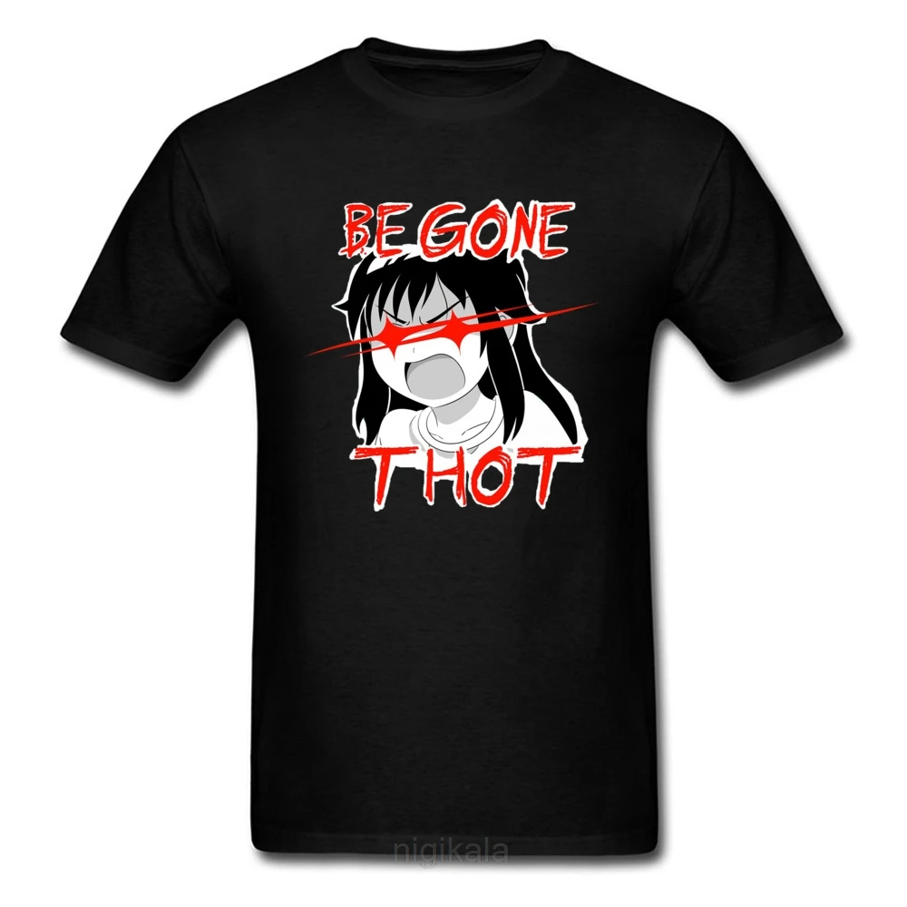 BEGONE TOT аниме японская Футболка "Манга" для мужчин Zero Two Waifu Ahegao Love Day Crew Neck