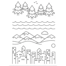 clear background stamps ocean/tree distant view crafting stamps city view scrapbooking stamps
clear background stamps ocean/tree distant view crafting stamps city view scrapbooking stamps