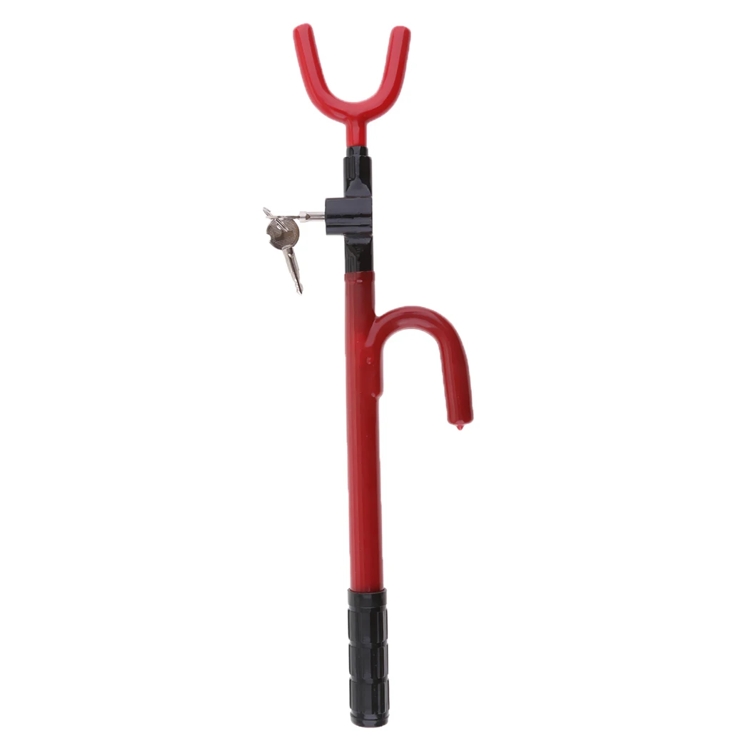 44cm Car Auto Steering Wheel Lock With 2 Keys Adjustable Anti Theft Security System Anti theft Locking Device For Car Truck SUV
44cm Car Auto Steering Wheel Lock With 2 Keys Adjustable Anti Theft Security System Anti theft Locking Device For Car Truck SUV