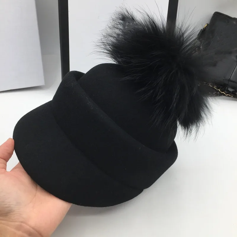 Joker black wool hat horseman hat abnormity equestrian cap Leisure horseman hat Equestrian cap The little hat Fedoras
Joker black wool hat horseman hat abnormity equestrian cap Leisure horseman hat Equestrian cap The little hat Fedoras
