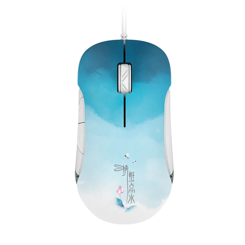 AJ358 Wired Gaming Mouse 8 Keys Wired USB Mouse Adjustable 10000DPI 7-Level DPI Game Mice Laptop PC Accessory
AJ358 Wired Gaming Mouse 8 Keys Wired USB Mouse Adjustable 10000DPI 7-Level DPI Game Mice Laptop PC Accessory