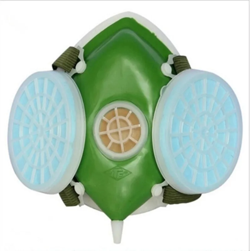 Safety Filters Respirator Protective Mask Half Face Rubber Mask Anti Dust Anti Vapors Masks
Safety Filters Respirator Protective Mask Half Face Rubber Mask Anti Dust Anti Vapors Masks