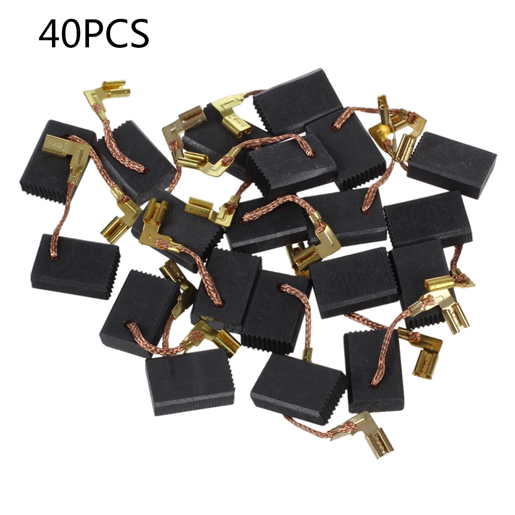 40pcs Carbon Brushes For 9553NB, 9554NB, 9555NB, 9556NB, 9556PB, 9557NB, 9557PB, 9558NB, 9558PB And GD0600
40pcs Carbon Brushes For 9553NB, 9554NB, 9555NB, 9556NB, 9556PB, 9557NB, 9557PB, 9558NB, 9558PB And GD0600