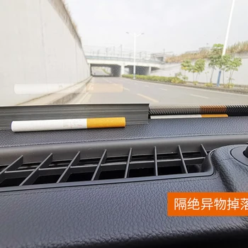 Car Rubber Sound Seal Strip 1.6M U Type Universal for Mitsubishi ASX Outlander Lancer Evolution Pajero Eclipse Grandis FORTIS
Car Rubber Sound Seal Strip 1.6M U Type Universal for Mitsubishi ASX Outlander Lancer Evolution Pajero Eclipse Grandis FORTIS
