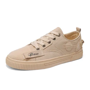 Spring and Summer New Breathable Canvas Sneakers Men's Wild Casual Men's Shoes Personality Youth Trend Men's Fashion Sneakers
Spring and Summer New Breathable Canvas Sneakers Men's Wild Casual Men's Shoes Personality Youth Trend Men's Fashion Sneakers