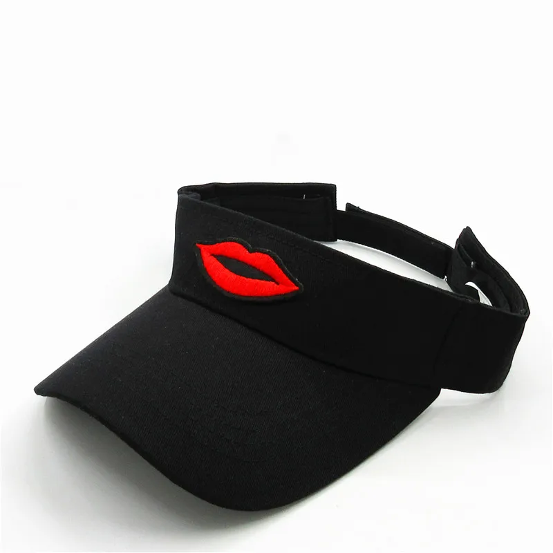 LDSLYJR Lips embroidery Visors Baseball Cap Adjustable Snapback cap for men and women 265
LDSLYJR Lips embroidery Visors Baseball Cap Adjustable Snapback cap for men and women 265