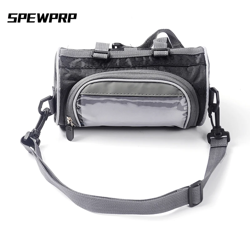 SPEWPRP Motorcycle Front Handlebar Fork Storage Bag Electric Front Frame Bag Container Bicycle Universal Water Repellent Pouch
SPEWPRP Motorcycle Front Handlebar Fork Storage Bag Electric Front Frame Bag Container Bicycle Universal Water Repellent Pouch