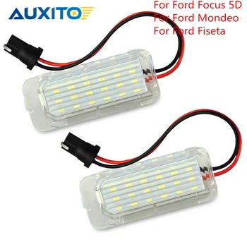 2pcs Canbus 12v LED Number License Plate Light Lamp Error Free for Ford focus 5d Mondeo MK4 MK5 Fiseta 2009 2012 2015
2pcs Canbus 12v LED Number License Plate Light Lamp Error Free for Ford focus 5d Mondeo MK4 MK5 Fiseta 2009 2012 2015