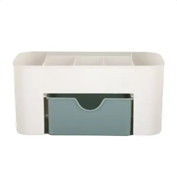 Cosmetic Jewelry Storage Drawer Durable Plastic Makeup Brush Box Home Office Remote Control Lipstick Holder
Cosmetic Jewelry Storage Drawer Durable Plastic Makeup Brush Box Home Office Remote Control Lipstick Holder