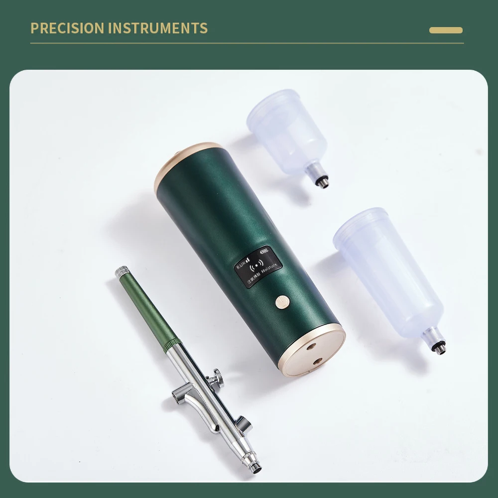 Portable Home Handheld Oxygen Injector LCD Screen Rechargeable Nano Water Replenishment Meter High Pressure Water Oxygen Meter
Portable Home Handheld Oxygen Injector LCD Screen Rechargeable Nano Water Replenishment Meter High Pressure Water Oxygen Meter