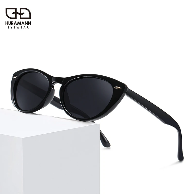 HURAMANN Small Frame TR90 Sunglasses Women Polarized UV400 fashion lady Personalized Eyewear 2020 New Oculos De Sol Feminino
HURAMANN Small Frame TR90 Sunglasses Women Polarized UV400 fashion lady Personalized Eyewear 2020 New Oculos De Sol Feminino