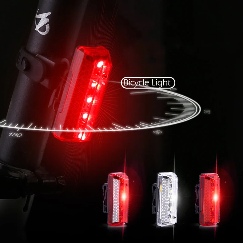 Bicycle Light 5 Mode Switch 70 Lumen Waterproof LED Bike Rear Tail Light USB Rechageable Safety Warning Light For MTB Road Bike 
Bicycle Light 5 Mode Switch 70 Lumen Waterproof LED Bike Rear Tail Light USB Rechageable Safety Warning Light For MTB Road Bike