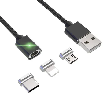 ios Magnetic Sucker Data Cable Braided Wire Applicable Ann for Type-c Magnet Line Magnetic Sucker Charging Ca
ios Magnetic Sucker Data Cable Braided Wire Applicable Ann for Type-c Magnet Line Magnetic Sucker Charging Ca