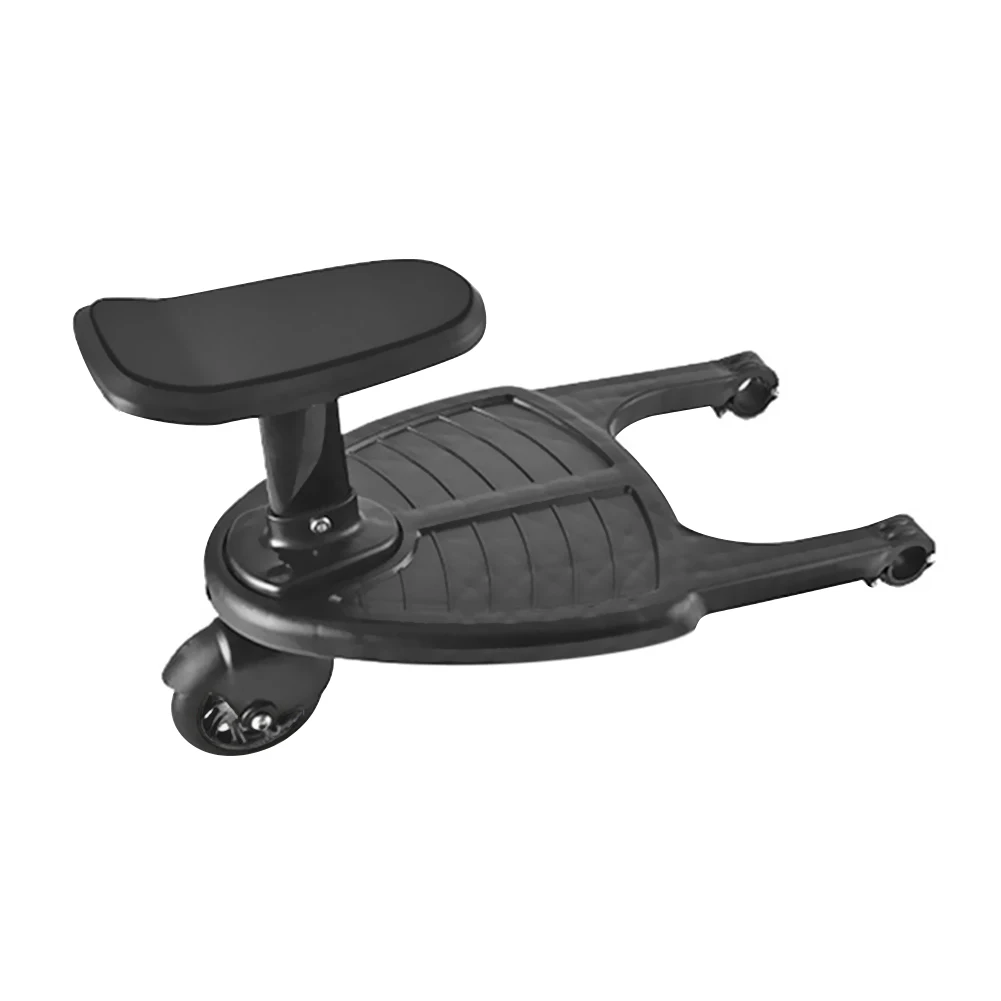 Kid Stroller Pedal Adapter Exquisite Craftsmanship Sturdy Durable Second Child Hitchhiker Trailer Standing Plate with Seat
Kid Stroller Pedal Adapter Exquisite Craftsmanship Sturdy Durable Second Child Hitchhiker Trailer Standing Plate with Seat