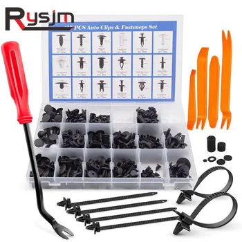 415PCS Auto Fastener Clip Car Repair Tool Radio Panel Door Clip Panel Tools Trim Dashboard Removal Opening Tool Set Repair Kits
415PCS Auto Fastener Clip Car Repair Tool Radio Panel Door Clip Panel Tools Trim Dashboard Removal Opening Tool Set Repair Kits