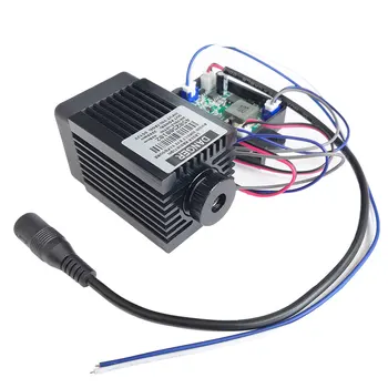 2.5W 450nm Focusable Laser Module Blue Light Head for DIY Carving Engraving Machine Engraver Accessories
2.5W 450nm Focusable Laser Module Blue Light Head for DIY Carving Engraving Machine Engraver Accessories