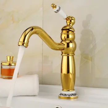 Bathroom Faucet Red copper Finish Brass Basin Sink Solid Brass Faucets Single Handle Water Mixer Taps Bathroom accessories 
Bathroom Faucet Red copper Finish Brass Basin Sink Solid Brass Faucets Single Handle Water Mixer Taps Bathroom accessories