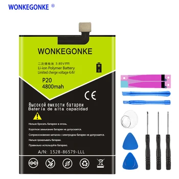 WONKEGONKE 4800mAh Battery for Cubot P20 Batterie Bateria 
WONKEGONKE 4800mAh Battery for Cubot P20 Batterie Bateria