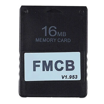 FMCB v1.953 Card Memory Card for PS2 Playstation 2 Free McBoot Card 8MB 16MB 32MB 64MB OPL MC Boot Program Card
FMCB v1.953 Card Memory Card for PS2 Playstation 2 Free McBoot Card 8MB 16MB 32MB 64MB OPL MC Boot Program Card