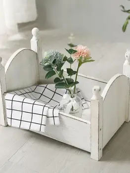 Newborn Photography Props Baby Posing Bed Mini Cute Wood Cribs Fotografia Accessorio Infant Studio Shoot Photo Props
Newborn Photography Props Baby Posing Bed Mini Cute Wood Cribs Fotografia Accessorio Infant Studio Shoot Photo Props